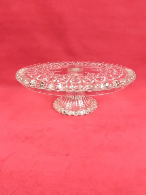 Bild 2 von 70er Tortenplatte mit Fuß