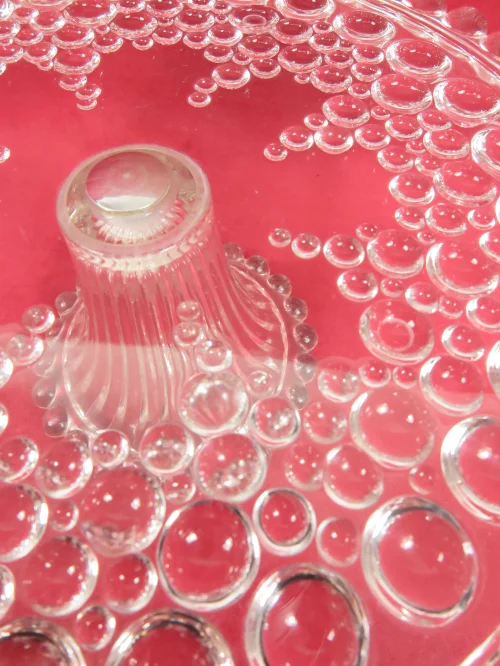 Bild 4 von 70er Tortenplatte mit Fuß