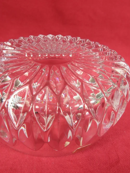 Bild 4 von 70er Salatschüssel Bleikristall