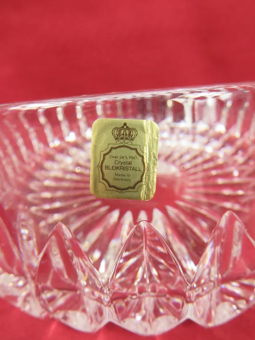 Bild 6 von 70er Salatschüssel Bleikristall