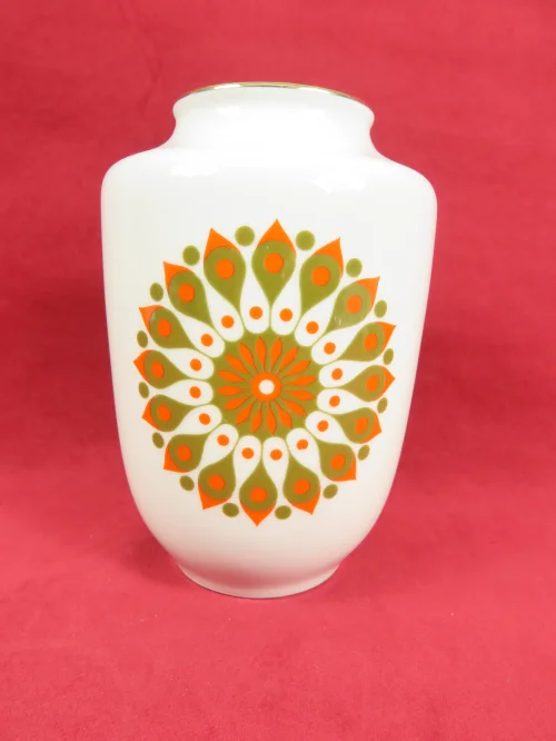 70er Vase PMR Porzellan