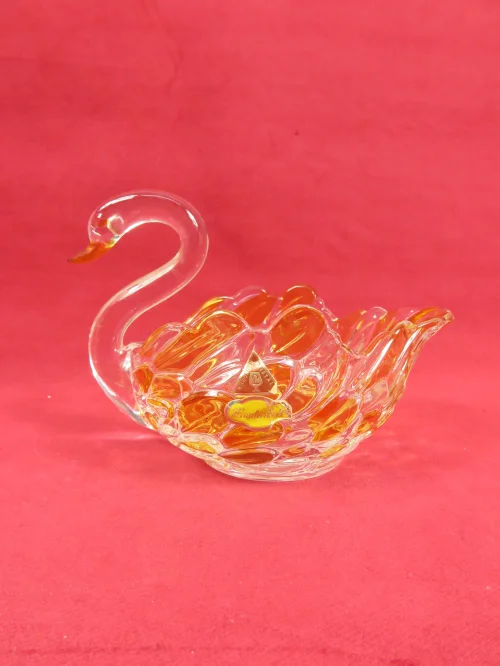 Bild 1 von 70er Schale Schwan