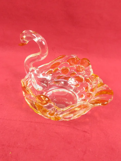 Bild 2 von 70er Schale Schwan