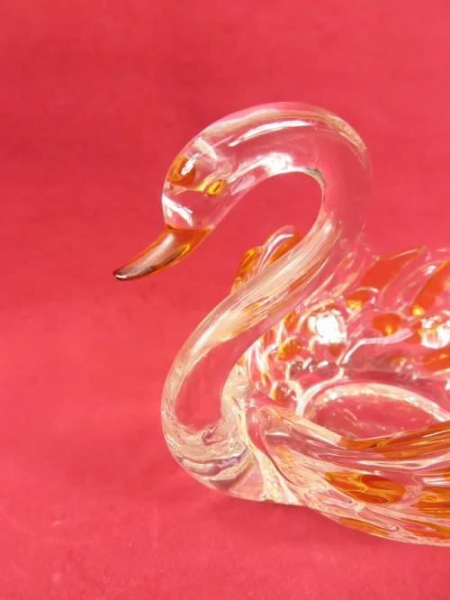 Bild 3 von 70er Schale Schwan