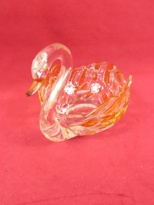 Bild 4 von 70er Schale Schwan
