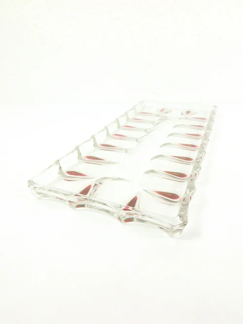70s cold cuts plate glass