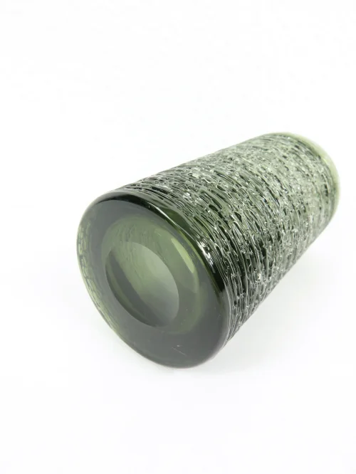 Bild 3 von 60s smoked glass vase