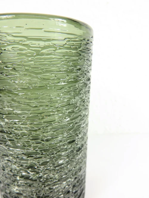 Bild 4 von 60s smoked glass vase