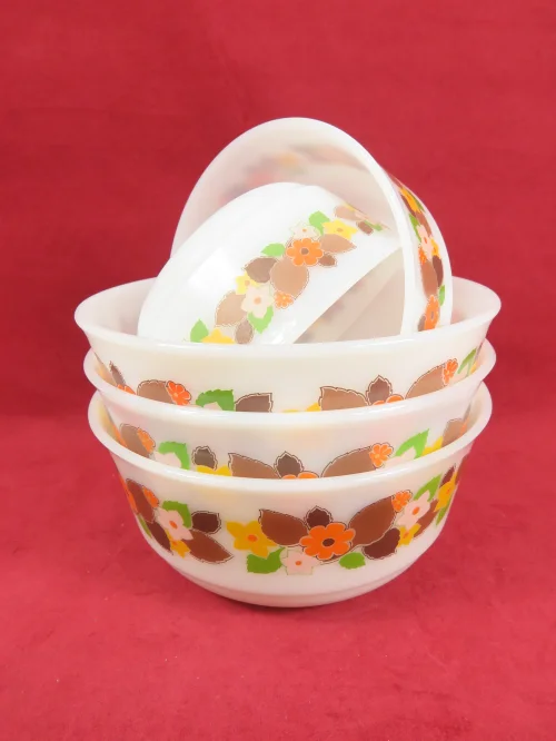 Bild 1 von 70er Schüssel Set Jena - Glas