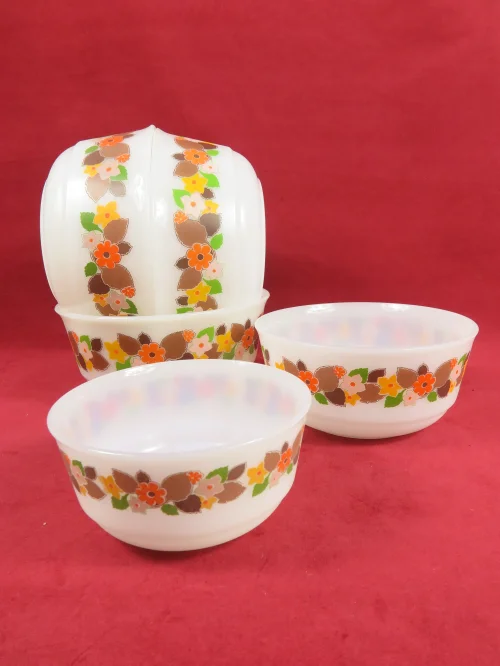 Bild 2 von 70er Schüssel Set Jena - Glas