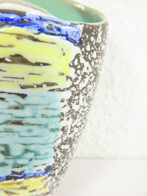 Bild 4 von 50er Wandvase