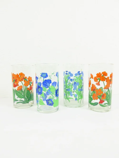 Bild 1 von 70er Coctail Gläser
