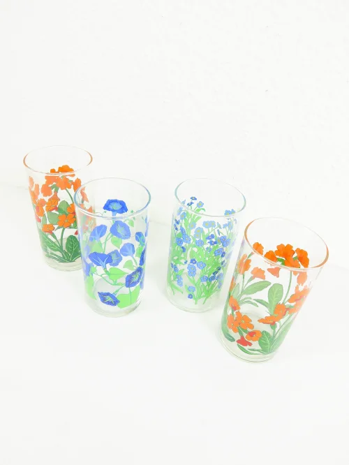 Bild 2 von 70er Coctail Gläser