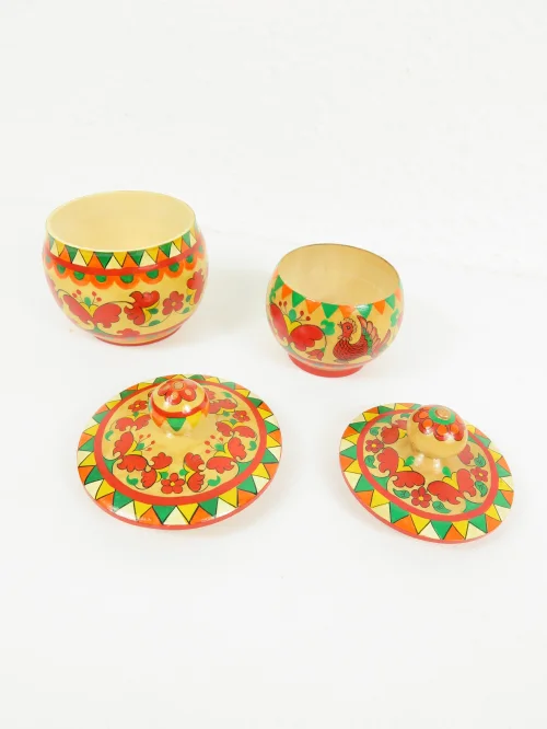 Bild 2 von 70er Holzdosen