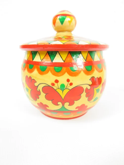 Bild 3 von 70er Holzdosen