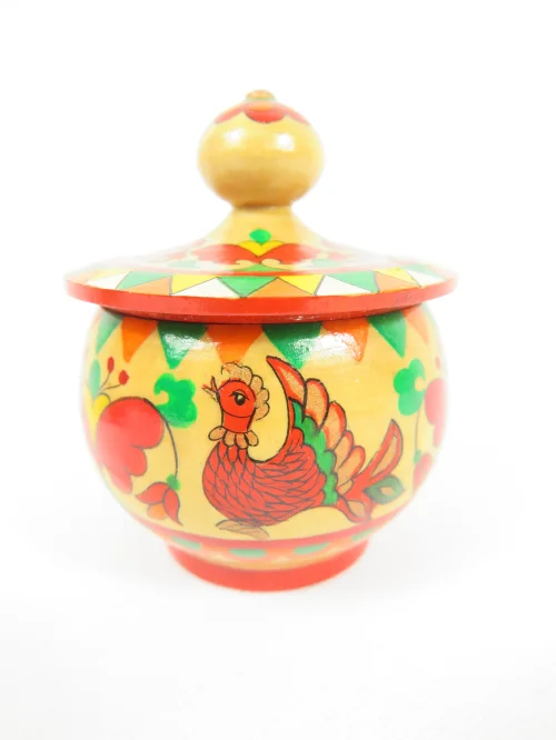 Bild 4 von 70er Holzdosen