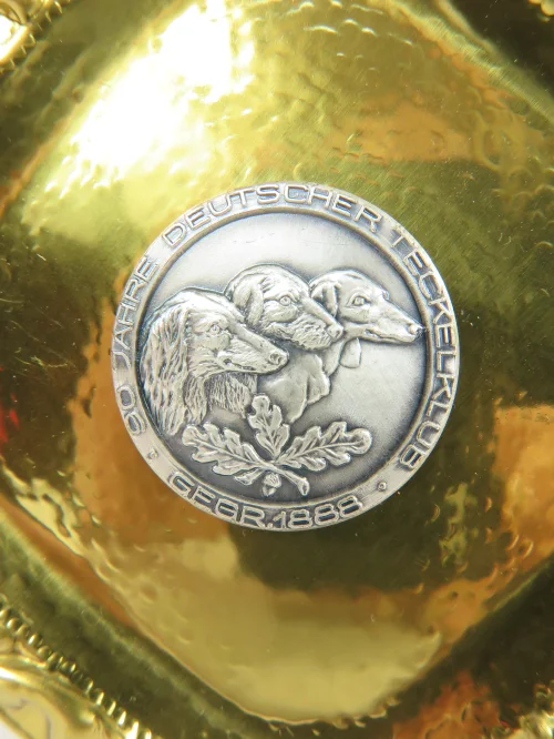 Bild 4 von 70er Dackel Medaille