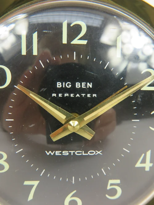 Bild 4 von 70er Wecker Westclox Big Ben