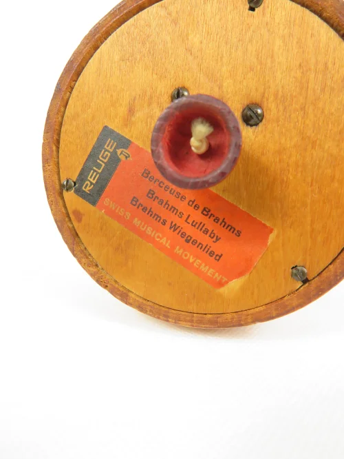 Bild 4 von 50er Spieluhr Glocke 