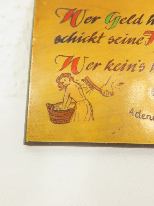 Bild 4 von 50er Sprüchebild