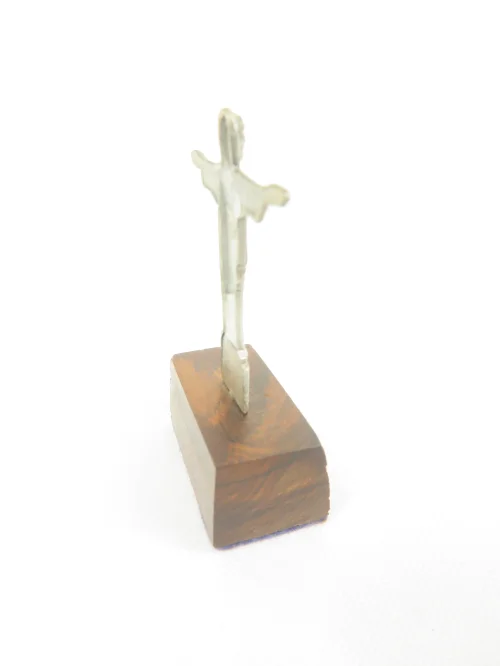 Bild 6 von 70er Christo Redentor auf Edelholzsockel