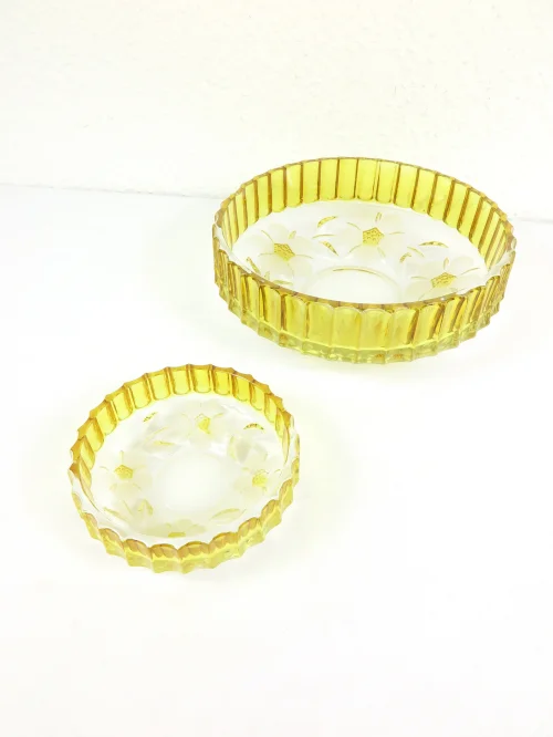Bild 3 von 70er Schale mit Dessertschälchen