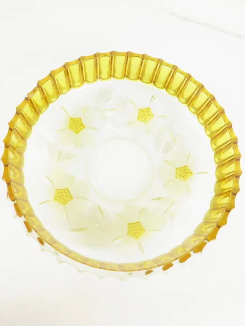 Bild 5 von 70er Schale mit Dessertschälchen