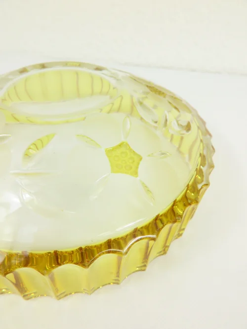 Bild 6 von 70er Schale mit Dessertschälchen
