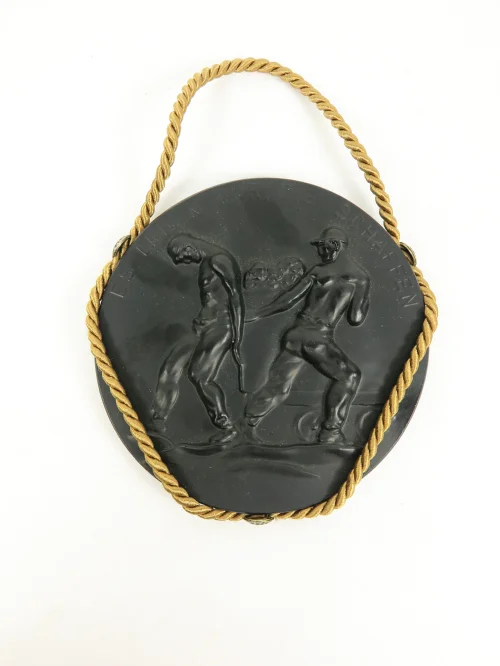 60er Bergarbeiter Medaille