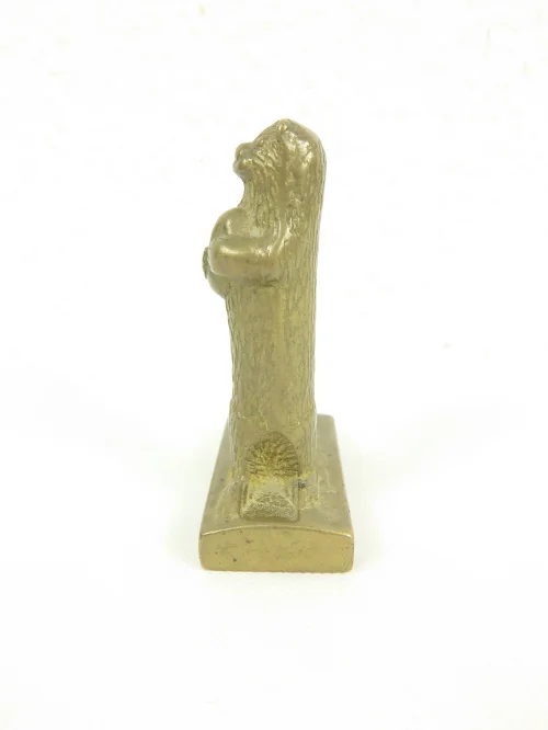 Bild 2 von 60er Messing Augmentan Meerotter Figur