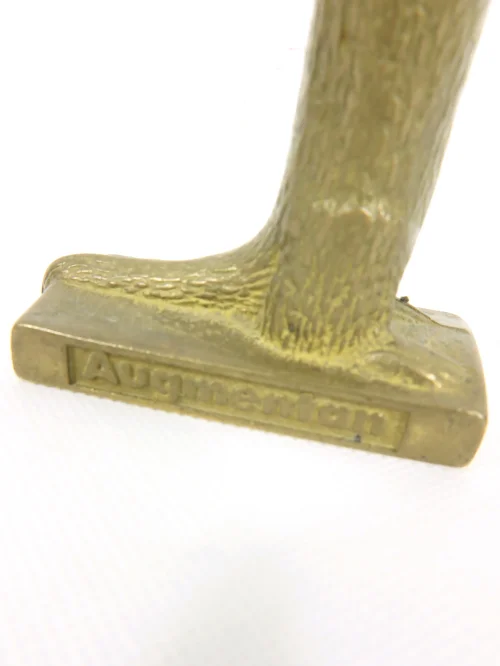 Bild 3 von 60er Messing Augmentan Meerotter Figur