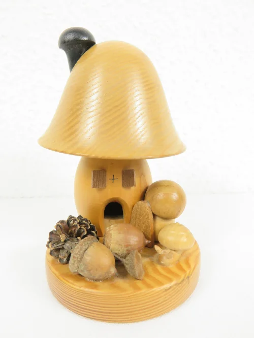 Bild 1 von 70er Rauchermännchen Pilz Erzgebirge