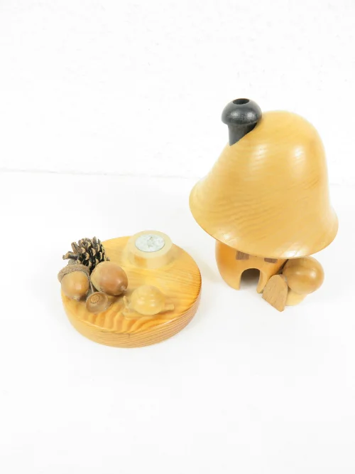 Bild 2 von 70er Rauchermännchen Pilz Erzgebirge