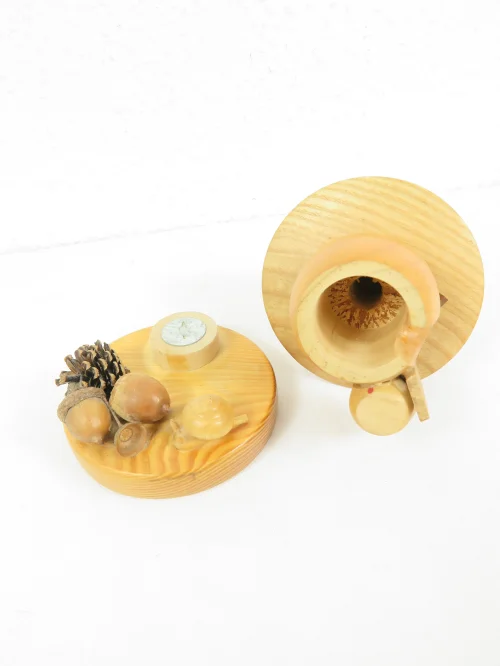 Bild 3 von 70er Rauchermännchen Pilz Erzgebirge