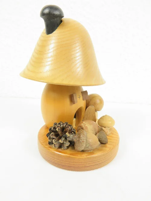 Bild 4 von 70er Rauchermännchen Pilz Erzgebirge