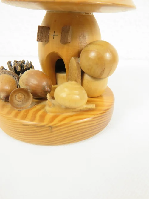 Bild 5 von 70er Rauchermännchen Pilz Erzgebirge