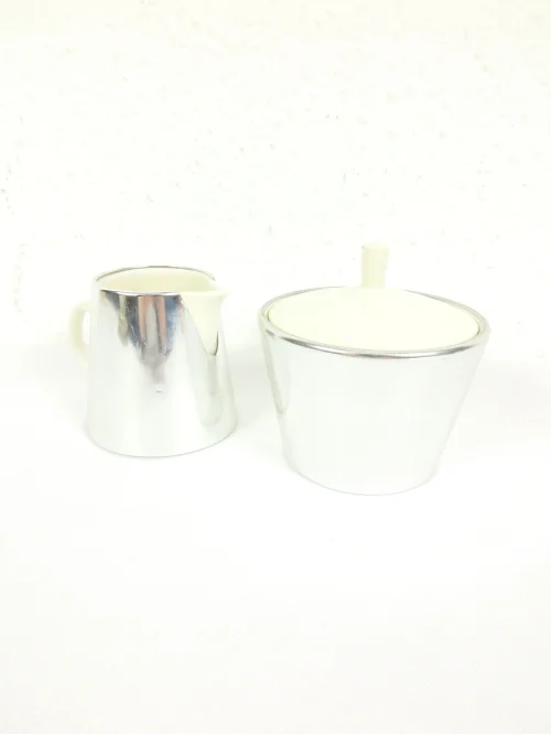 Melitta Zuckerdose und Sahnekännchen