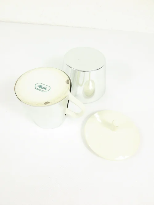 Bild 3 von Melitta Zuckerdose und Sahnekännchen