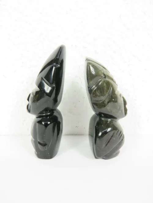 Bild 2 von 70er Maya Figuren Jade