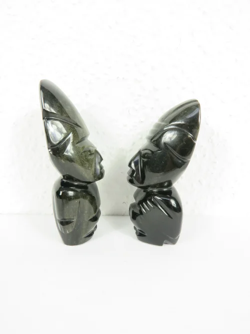 Bild 3 von 70er Maya Figuren Jade