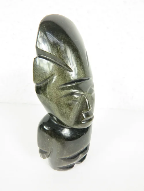 Bild 7 von 70er Maya Figuren Jade