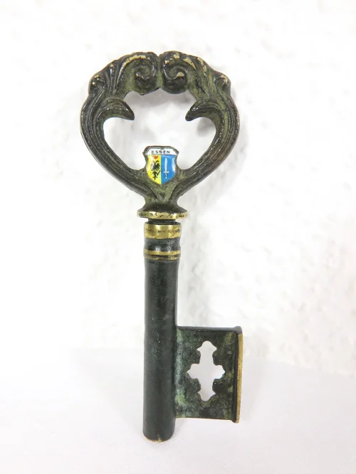 Bild 2 von 70er Korkenzier Schlüssel Stadt Essen