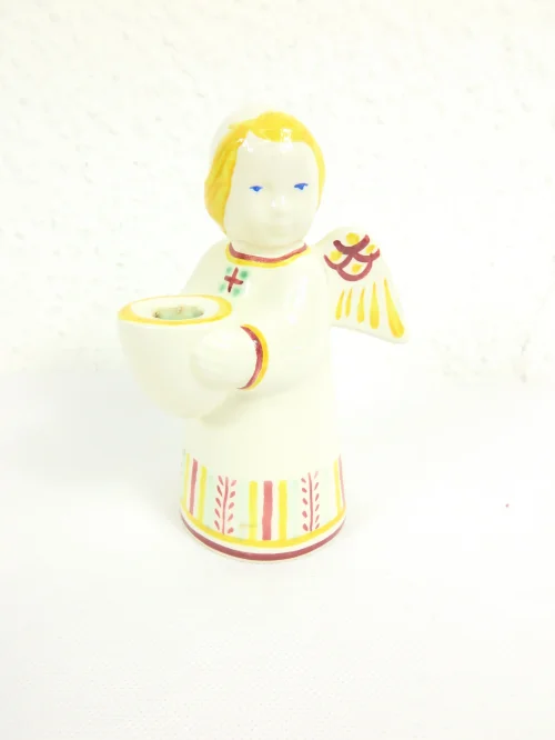 Bild 1 von 70s angel as candlestick Denmark