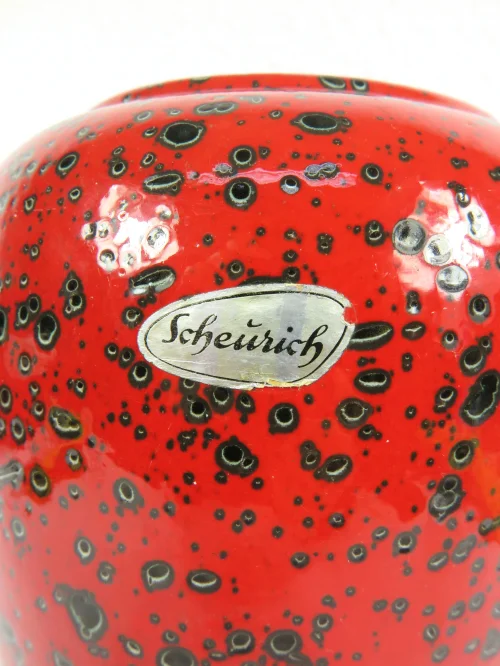 Bild 4 von 70er Bodenvase Scheurich