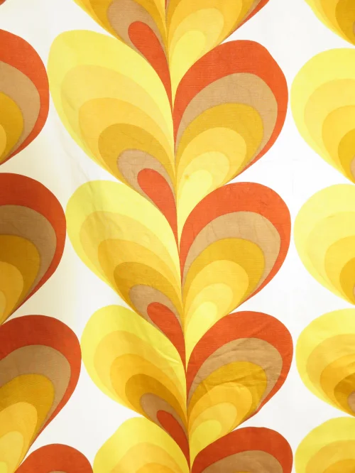 Vorhang Baumwohlsatin