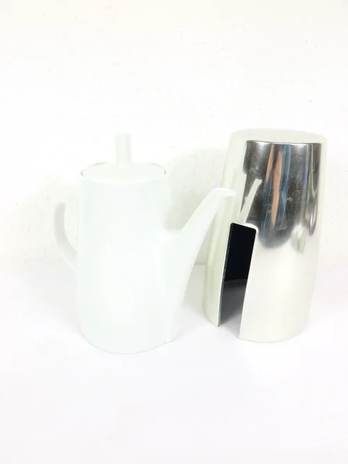 Bild 1 von 60er Thermo Kanne Kaffeekanne Melitta
