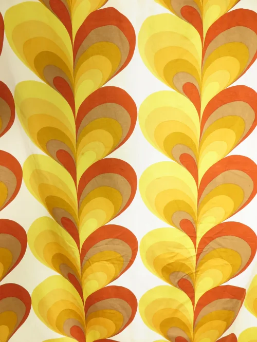 Vorhang Baumwohlsatin