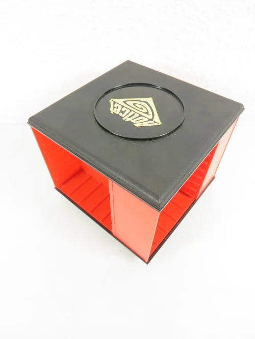 Bild 2 von 70er Kassettenhalter Rotocet, drehbar