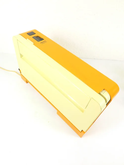 Bild 2 von 70er Brotschneidemaschine Orange Variotronik Krups