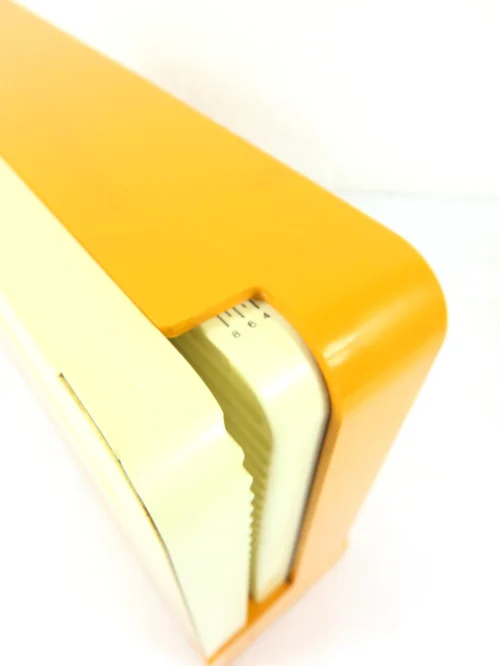 Bild 3 von 70er Brotschneidemaschine Orange Variotronik Krups